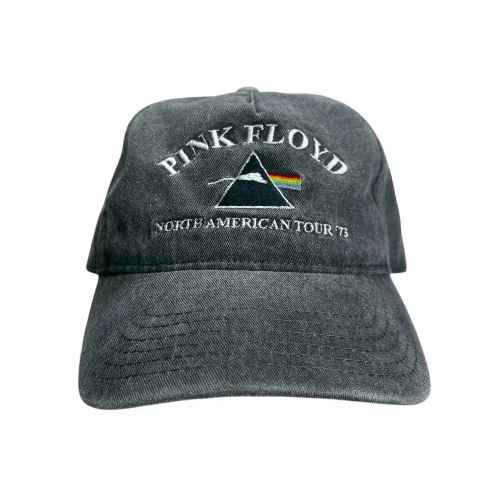 Pink Floyd North American Tour ‘73 Vintage Style SnapBack Hat